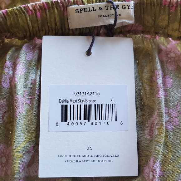 SPELL Dahlia Maxi Skirt - Picture 6 of 8